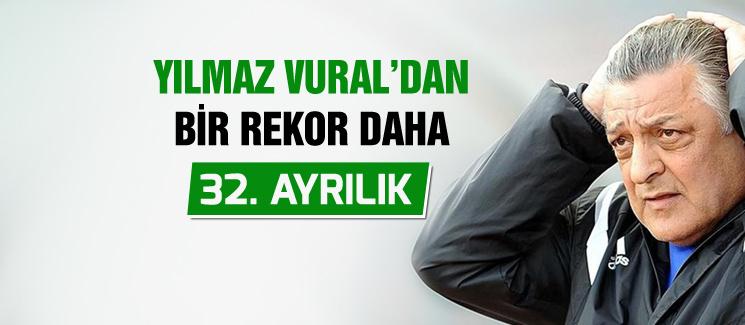 Yılmaz Vural'dan bir rekor daha