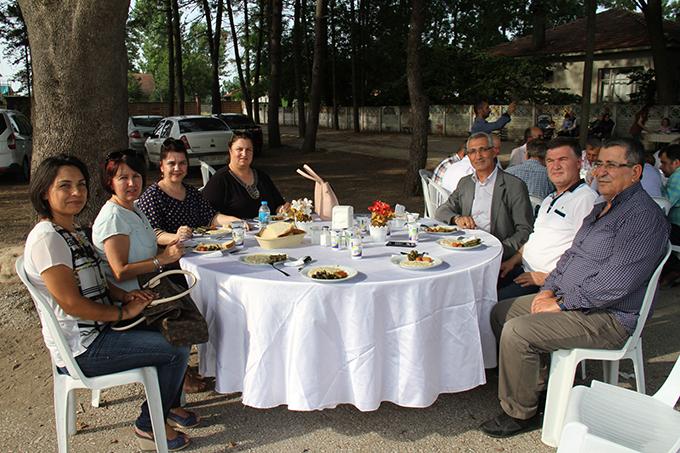 Budaklarda Sergi Açılışı