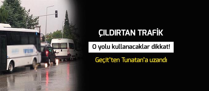 O yolu kullanacaklar dikkat 