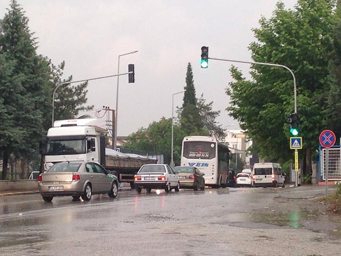 O yolu kullanacaklar dikkat 