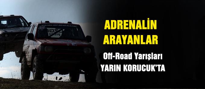 Korucuk'ta Off-Road yarışları yarın