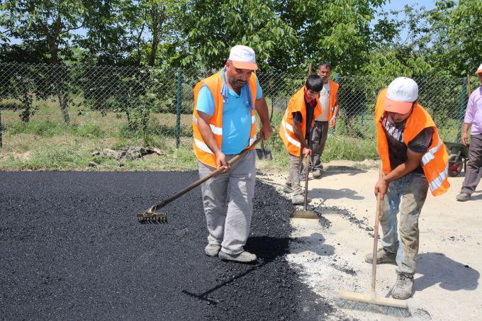 Korucuk ve Camili arasında mesafe kısaldı