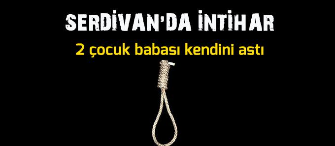 Serdivan'da intihar