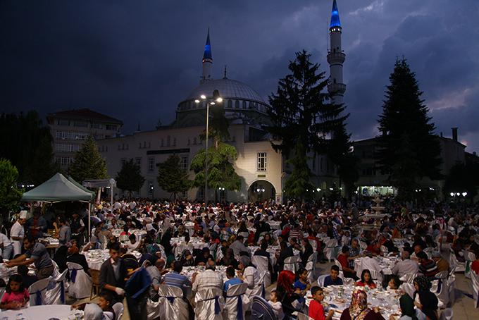 Kocaali için iftar vakti