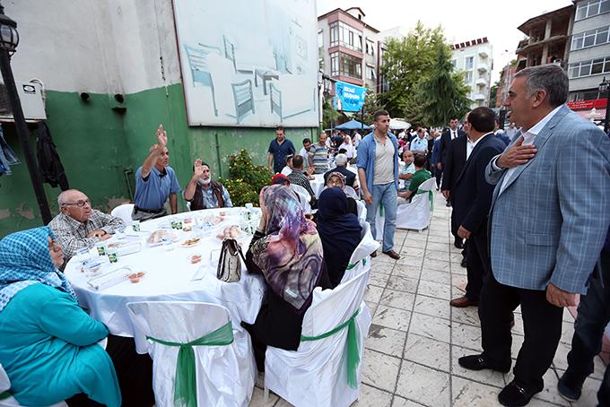 Kocaali için iftar vakti