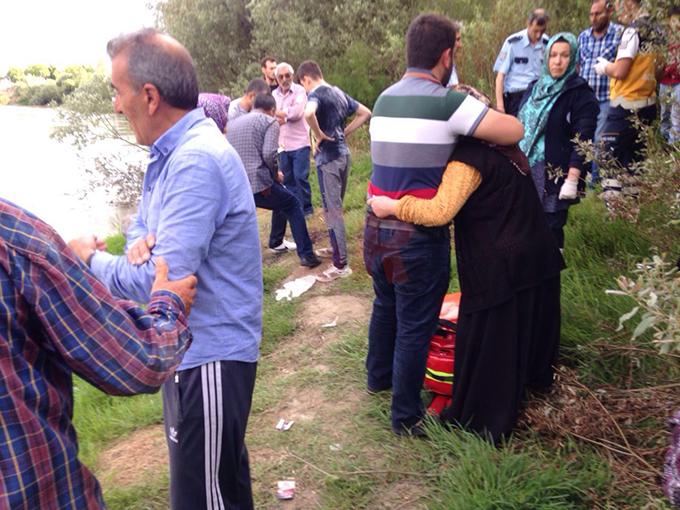 Sakarya Nehri'ne düşen Yasin kayboldu