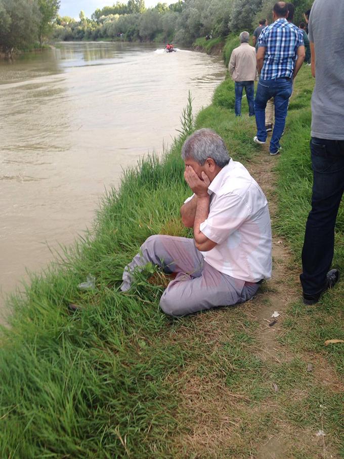 Sakarya Nehri'ne düşen Yasin kayboldu