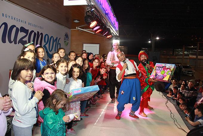 Ramazanın gelmesine en çok onlar sevindi