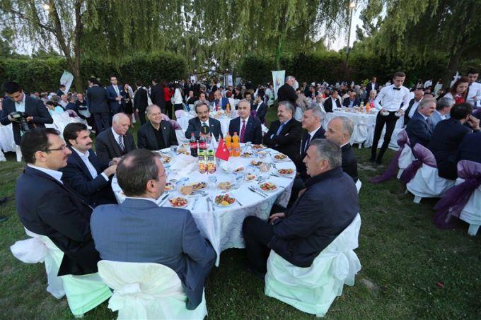 SATSO üyeleri bu iftarda buluştu