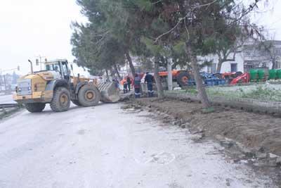 Pamukova'nın İlk Alt Geçidi Yapılıyor