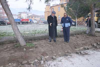 Pamukova'nın İlk Alt Geçidi Yapılıyor