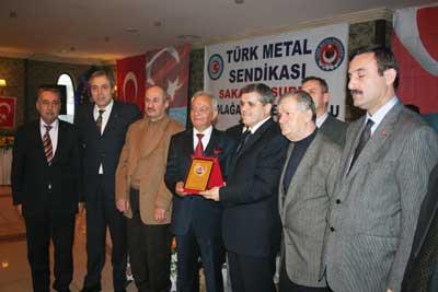 Türk Metal Sendikası'nın Yeni Başkanı Seçildi