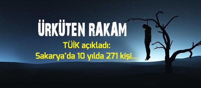 TÜİK açıkladı: 10 yılda 271 kişi