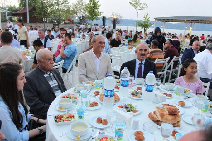 Sakarya esnafı bu iftarda buluştu