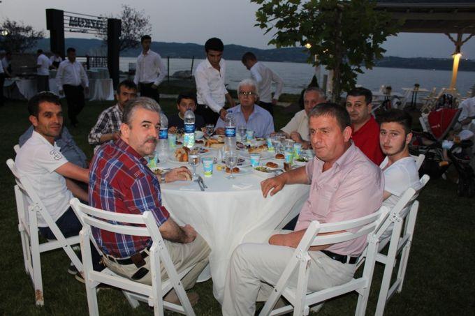 Sakarya esnafı bu iftarda buluştu