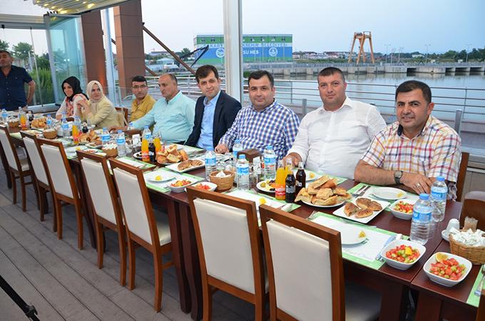 İlçe protokolü bu iftarda buluştu
