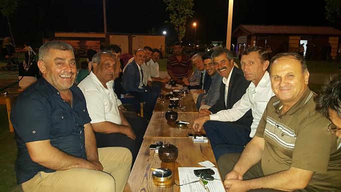 İlçe protokolü bu iftarda buluştu
