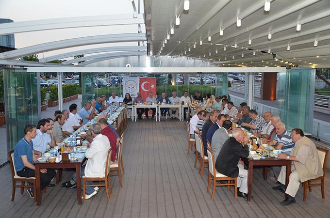 İlçe protokolü bu iftarda buluştu
