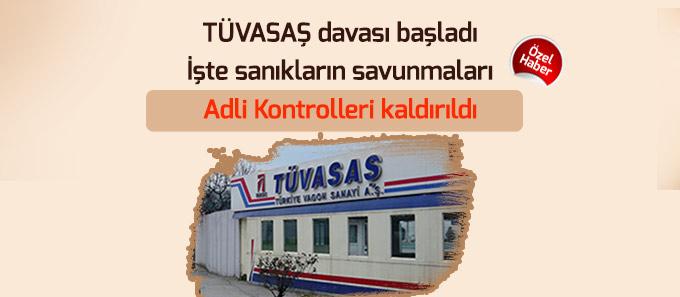 TÜVASAŞ davası başladı