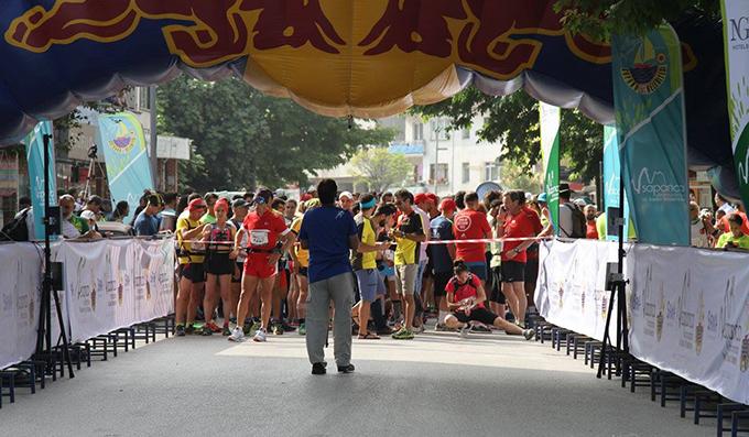 2. Ultra Dağ Maratonu Sapanca'da yapıldı