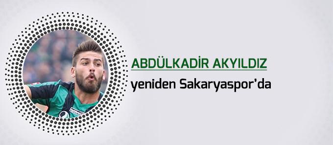 Abdulkadir Akyıldız Sakaryaspor'da