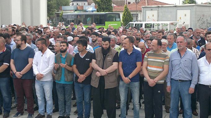 Türkmendağında şehit düşen Zeki Askar uğurlandı