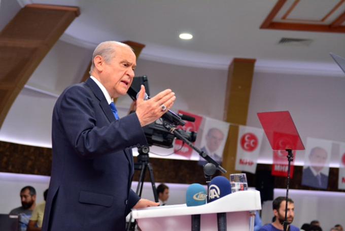 Devlet Bahçeli Sakarya'daydı