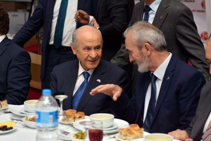 Devlet Bahçeli Sakarya'daydı