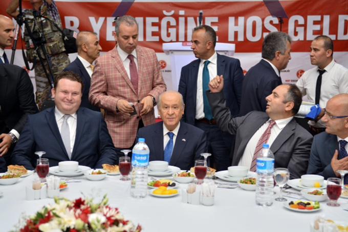 Devlet Bahçeli Sakarya'daydı