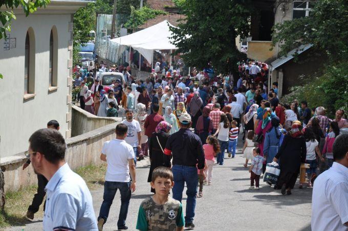 Hendek'te 108 yıllık bayram geleneği