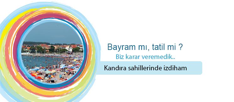 Bayram mı, tatil mi ? Biz karar veremedik..