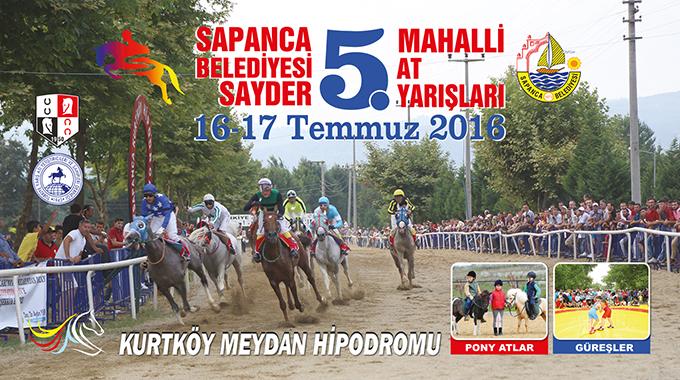 Sapanca mahalli at yarışları 5. yılında