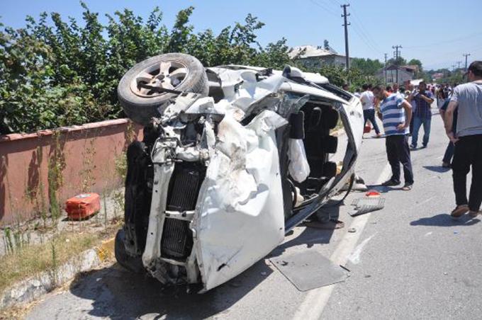 Motosikleti sollamak isterken canından oldu