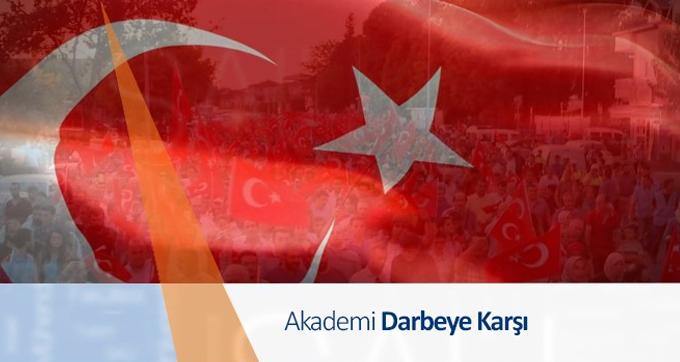 Sakarya Üniversitesinden Darbeye Karşı Uluslararası Atak