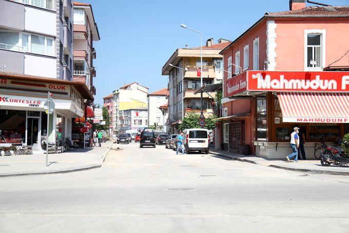 Dönüşümde sıra Ulus Caddesi'nde