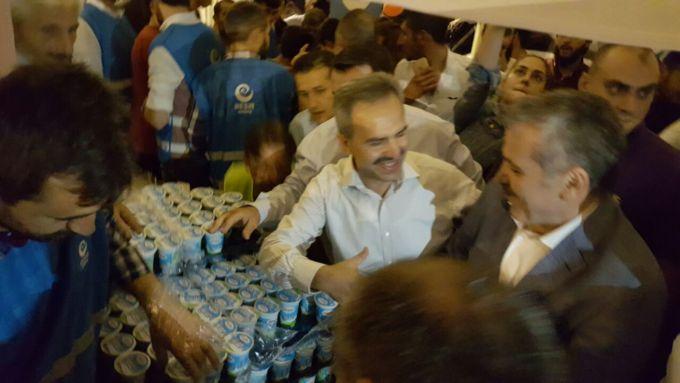 TÜMSİAD, demokrasi nöbetine devam ediyor