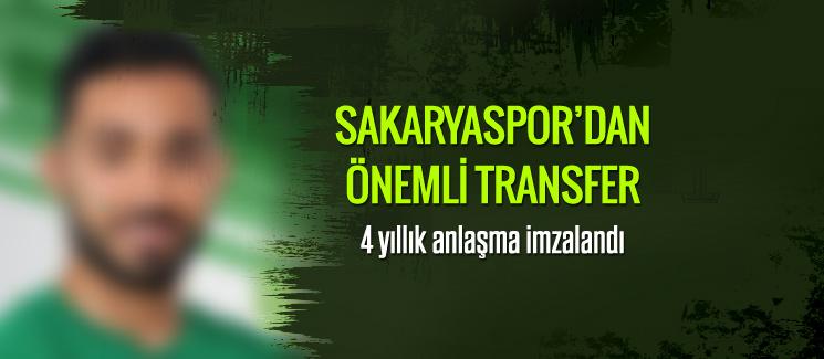 Sakaryaspor o futbolcuyu renklerine bağladı