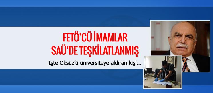 FETÖ'cü imamlar SAÜ'de teşkilatlanmış