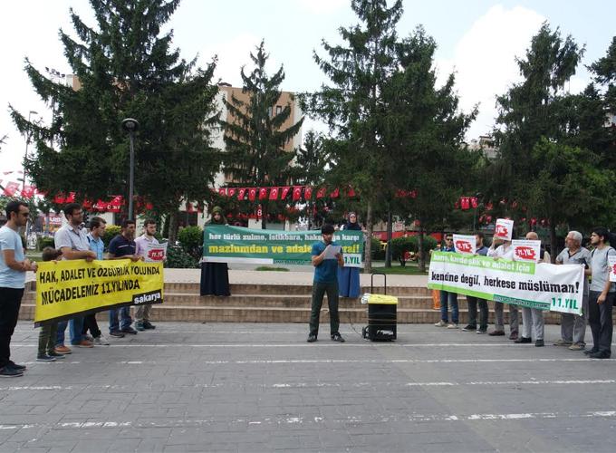 "Darbeci ABD'yi bu topraklarda görmek istemiyoruz!"