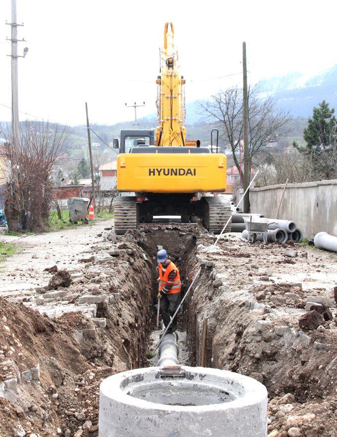 Sapanca Yanık'a 32 km'lik yeni hat