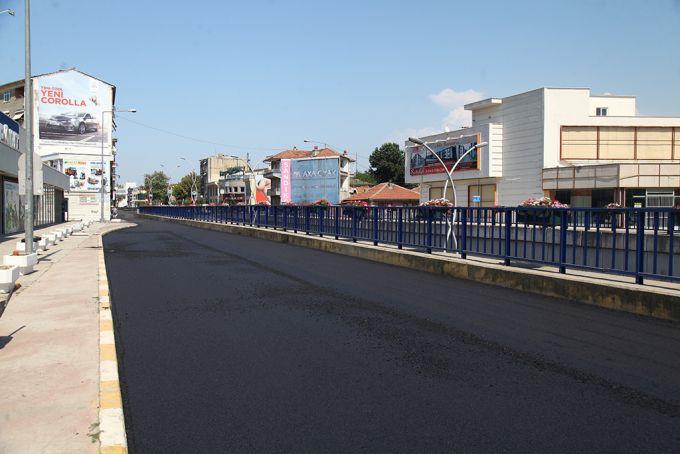 Adnan Menderes Caddesi'nde dönüşüm başladı