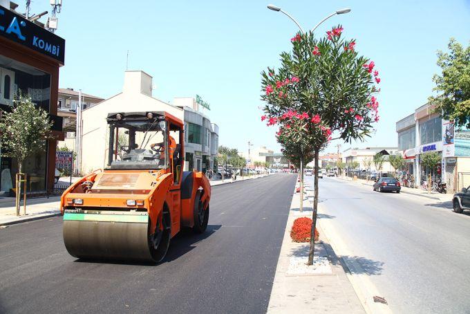 Adnan Menderes Caddesi'nde dönüşüm başladı