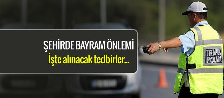 Kurban Bayramı'nda bu önlemler alınacak