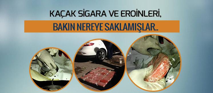 Bakın nereye saklamışlar!