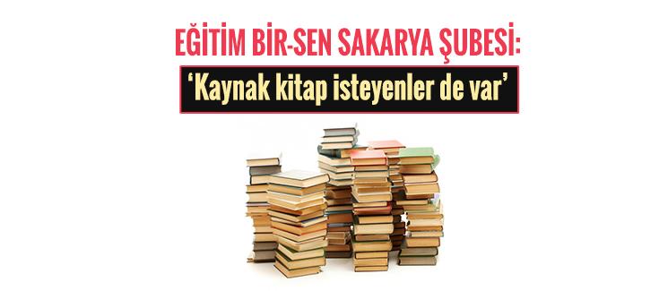 Eğitim Bir-Sen: Kaynak kitap isteyenler de var