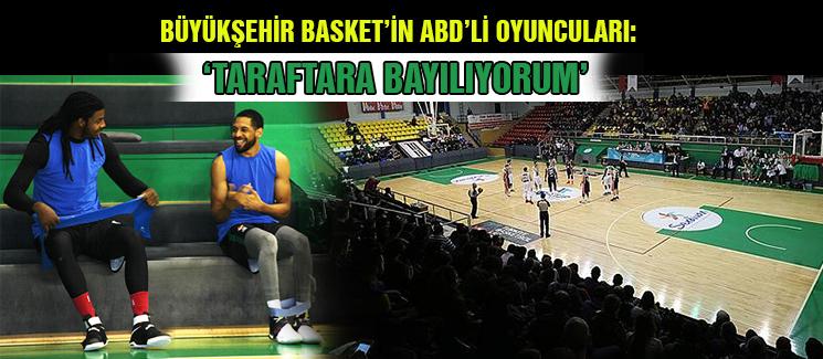 Büyükşehir Basket'ten taraftar sevgisi