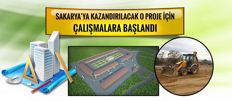 O proje için çalışmalara başlandı