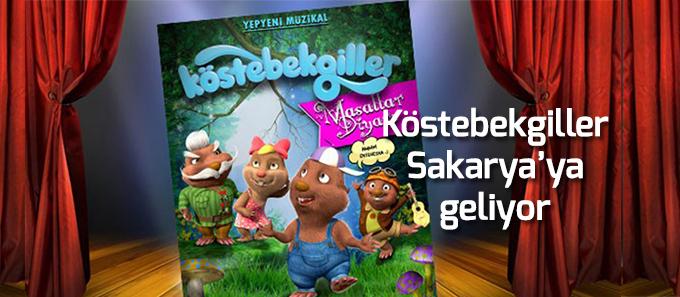 Köstebekgiller Sakarya'ya geliyor