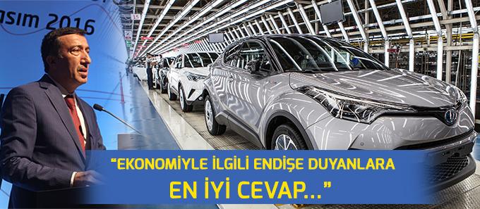  Bakan Yardımcısı,  Toyota C-HR için konuştu