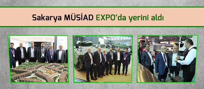 Sakarya MÜSİAD EXPOda yerini aldı